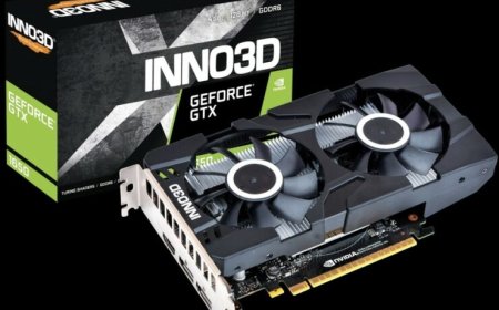 INNO3D Unveils GeForce GTX 1650 GDDR6 TWIN X2 OC & COMPACT – Doubling The Memory Speed With GDDR6