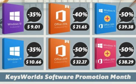 Keysworlds WFH Flash Sale: Get Permanent Authorized Windows 10 Key As Low As $9.01!