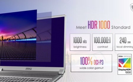 MSI Launches GS66, GE66 and Creator 17 Laptops With World’s First Mini LED Display, NVIDIA SUPER GPUs And Intel 10th Gen