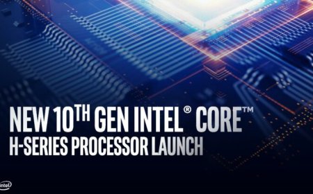 Intel Officially Launches 10th Generation ‘Comet Lake H’ Mobility Processors