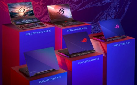ASUS ROG Unveils The Spring 2020 Laptop Collection Featuring Over 6 Different Models – Making 300Hz Refresh Rate An Industry Standard