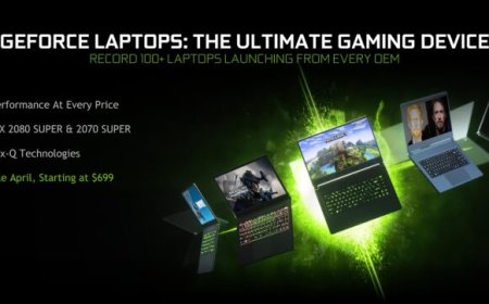 NVIDIA Overhauls GeForce Laptops – RTX Starts At $999; Max-Q Gets Dynamic Boost, Advanced Optimus And More