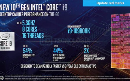 Intel 10th Generation Comet Lake H Series Leaked – Up To 8 Cores With 5.3 GHz Boost And 45W TDP