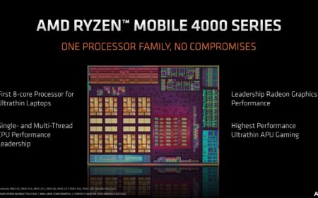 AMD Ryzen 4000 ‘Renoir’ Notebook CPU Family Officially Launched – Led By The 8 Core Ryzen 9 4900HS, Superior Performance & Value Than Intel Based Notebook Offerings