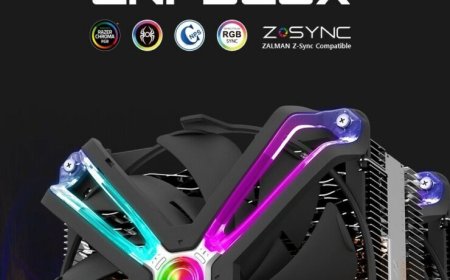 Zalman Unveils CNPS20X Twin Tower CPU Heatsink Cooler