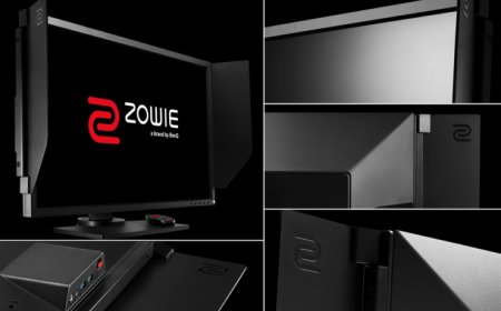 BenQ Has Announces the Zowie XL2746S 240 Hz Monitor!