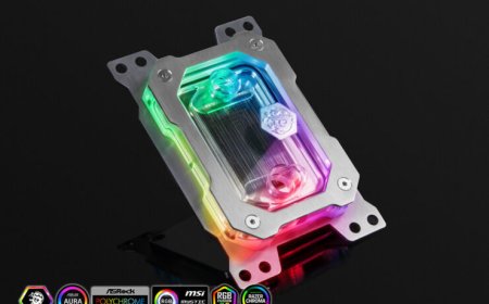 Bitspower Announces the Summit ELX CPU Water Block