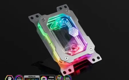 Bitspower Announces the Summit ELX CPU Water Block
