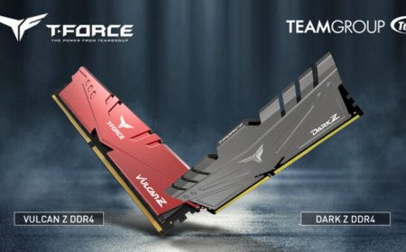 TeamGroup Upgrades The T-Force Vulcan-Z And Dark-Z DDR4 Memory To 32 GB Capacity