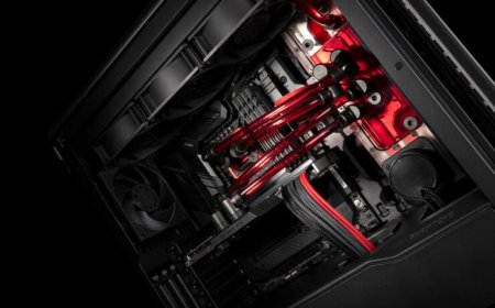 EK Intros The Quantum Reflection Evolv X D5 PWM D-RGB – A Premium Distro Plate For Phanteks Evolv X & the P600S