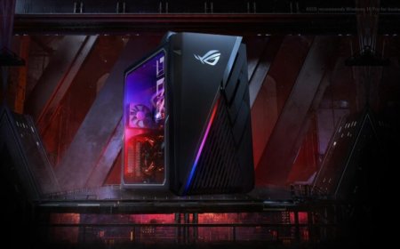 ASUS Intros The ROG Strix GA35-G35DX Gaming Desktop – Features AMD Ryzen 9 3950X And NVIDIA GeForce RTX 2080 Ti