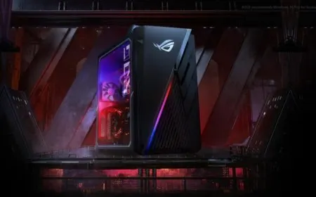 ASUS Intros The ROG Strix GA35-G35DX Gaming Desktop – Features AMD Ryzen 9 3950X And NVIDIA GeForce RTX 2080 Ti