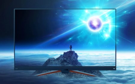 BenQ Intros MOBIUZ 4K 48-inch OLED Display With AMD Freesync & HDMI 2.1