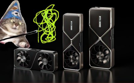 NVIDIA GeForce RTX 30 Founders Edition Graphics Cards Vanishing From Retail Listings