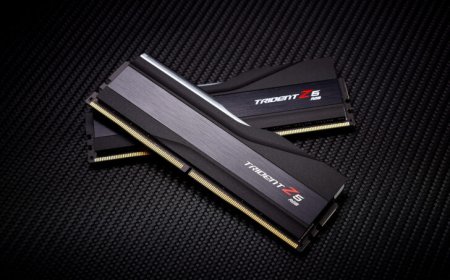 G.Skill Unleashes Trident Z5 DDR5-8000 CL38 48 GB (24 GB x 2) Memory Kit