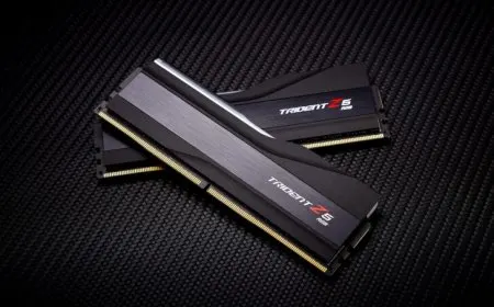G.Skill Unleashes Trident Z5 DDR5-8000 CL38 48 GB (24 GB x 2) Memory Kit