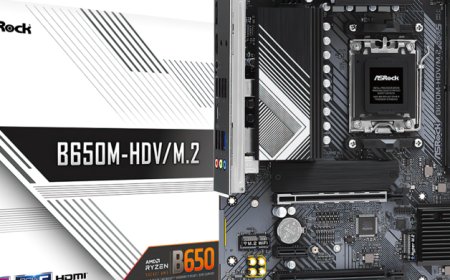ASRock’s B650M-HDV Is The First AM5 Motherboard To Retail At AMD’s Promised $125 US Entry-Level Price