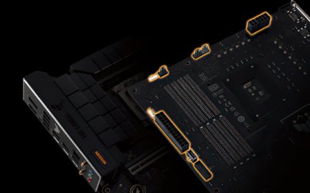 ASUS’s Latest TUF Gaming B760M-BTF Motherboard Hides All Connectors On The Backside