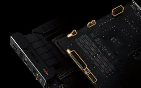 ASUS’s Latest TUF Gaming B760M-BTF Motherboard Hides All Connectors On The Backside