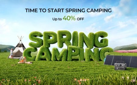 Get The Power You Need For Spring Camping During BLUETTI’s Spring Sale – Up To $1800 OFF