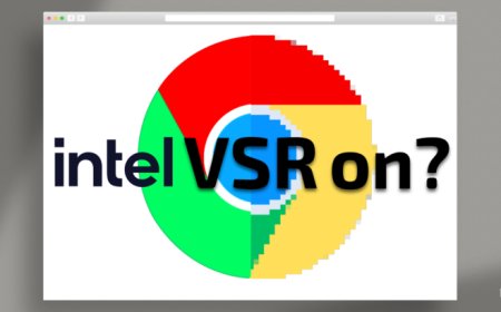 Intel Working On Its Own Video Super Resolution Tech, Coming To Chromium Browsers Soon?