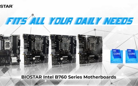 BIOSTAR Unveils Four Brand New B760 Motherboards For All Types of PC Users