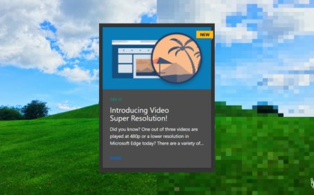 Microsoft’s EDGE Video Super Resolution Will Enhance Video For AMD and NVIDIA Graphics Cards