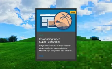 Microsoft’s EDGE Video Super Resolution Will Enhance Video For AMD and NVIDIA Graphics Cards