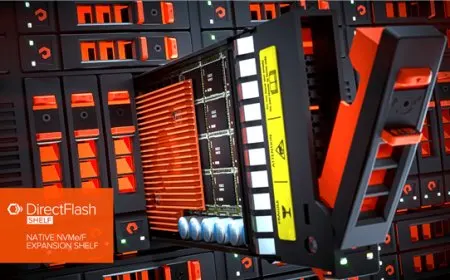 Pure Storage Teases Monstrous 300 TB Ultra-Large Capacity NVMe SSD With A Tentative 2026 Launch Date