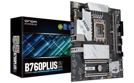 Onda Launches New Mini-ATX B760-VH5-B Motherboard Offering Dual DDR4 Support