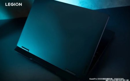 Lenovo Reveals New Geek Pro G5000 Gaming Laptop With Options for NVIDIA GeForce RTX 4060 GPU
