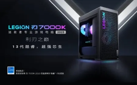 Lenovo Presents The New Savior Blade 7000K Desktop Incorporating the Intel i5-13600K and NVIDIA RTX 4070 Ti GPU
