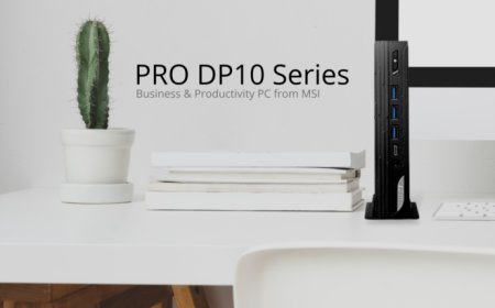 MSI PRO DP10 13M Mini PC Hits The PC Marketplace With It’s Small Form Factor Design