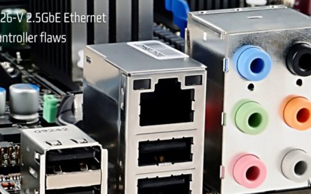 Intel Releases New Driver To Mitigate I226 & I225 Ethernet Controller Issues