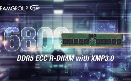 Teamgroup Unveils DDR5-6800 Overclockable R-DIMM Memory With ECC Support