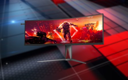 AOC Reveals New 45-inch Ultra-Wide QHD & 165 Hz Gaming Display