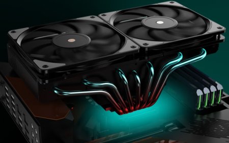 This Top-Down CPU Air-Cooler Offers Cooling Up To 265W, Rivals Liquid Coolers At Just $40 US