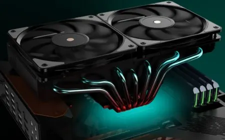 This Top-Down CPU Air-Cooler Offers Cooling Up To 265W, Rivals Liquid Coolers At Just $40 US