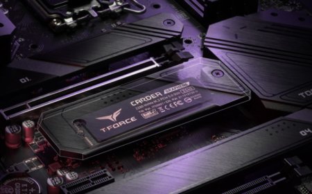 TEAMGROUP Unleashes T-Force CARDEA Z540 PCIe 5.0 SSD, 2TB Capacity Rated At Up To 12 GB/s For $499 US