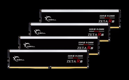 G.Skill Unveils Zeta R5 Overclocked DDR5 RDIMM Memory Kits, Up To 6800 Mbps Speeds In Octa-Channel Flavor
