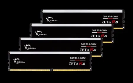 G.Skill Unveils Zeta R5 Overclocked DDR5 RDIMM Memory Kits, Up To 6800 Mbps Speeds In Octa-Channel Flavor