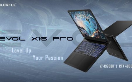 COLORFUL EVOL X16 PRO Gaming Laptop Launches With Intel 13th Gen CPUs & NVIDIA GeForce RTX 4060 GPUs