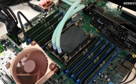 Intel Xeon W9-3495X “Sapphire Rapids” CPU Sets New World Record, Overclocked To 4.2 GHz & Pulls Over 1000W