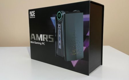 Ace Magician AMR5 Mini Gaming PC Review: AMD Ryzen 5 5600 Under the Hood