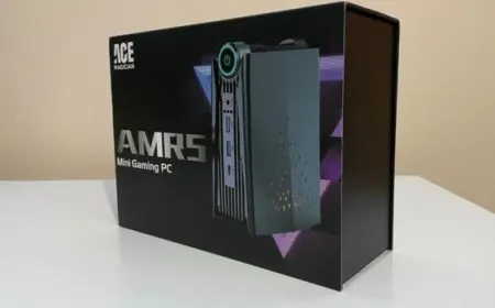 Ace Magician AMR5 Mini Gaming PC Review: AMD Ryzen 5 5600 Under the Hood