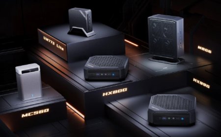 Minisforum Intros The UM773 Lite Mini PC With Ryzen 7 7735HS Along With A Host of AMD-Powered SFF Designs