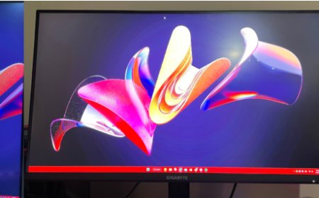 Gigabyte M32U Arm Edition Gaming Display Review: Great Functionality in a Simplistic Package