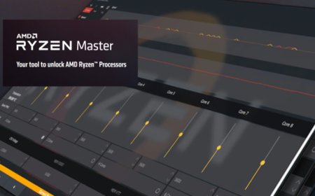AMD Publishes Emergent Update After Massive Severity Appears In Ryzen Master Software
