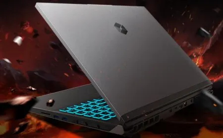 Mechrevo Gaming Laptops With AMD Ryzen 7 7735H CPU & NVIDIA GeForce RTX 4060 Pre-Order Starts Below $1000 US
