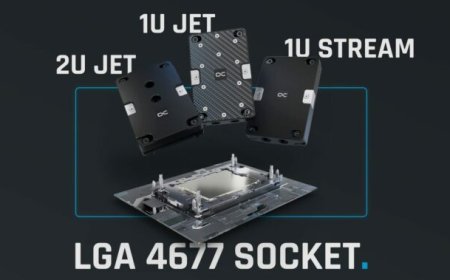 Aphacool’s 2023 CPU Waterblock Lineup Supports Intel LGA-4677 & AMD SP5 Sockets